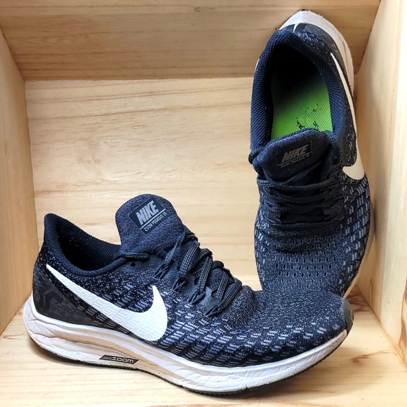 nike pegasus womens black